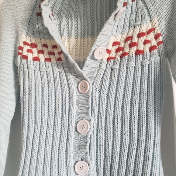 fossil • sweater cardigan - Picture 2 of 3